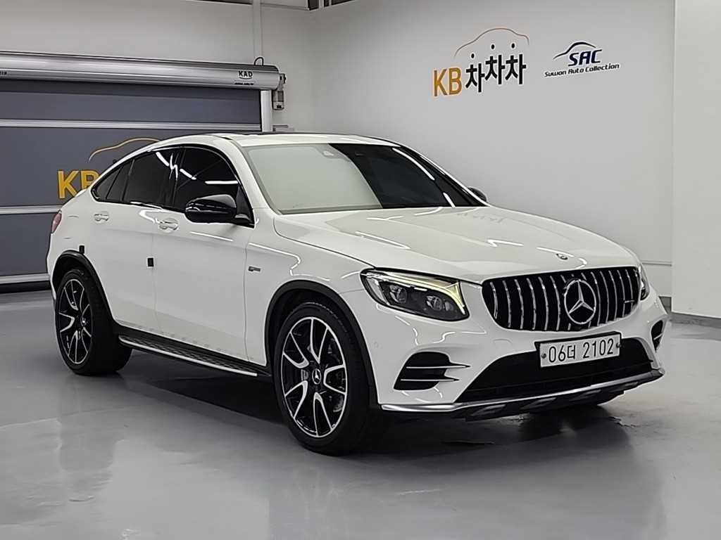 벤츠 GLC 클래스 GLC클래스 X253 AMG GLC 43 4MATIC 쿠페 이미지 4