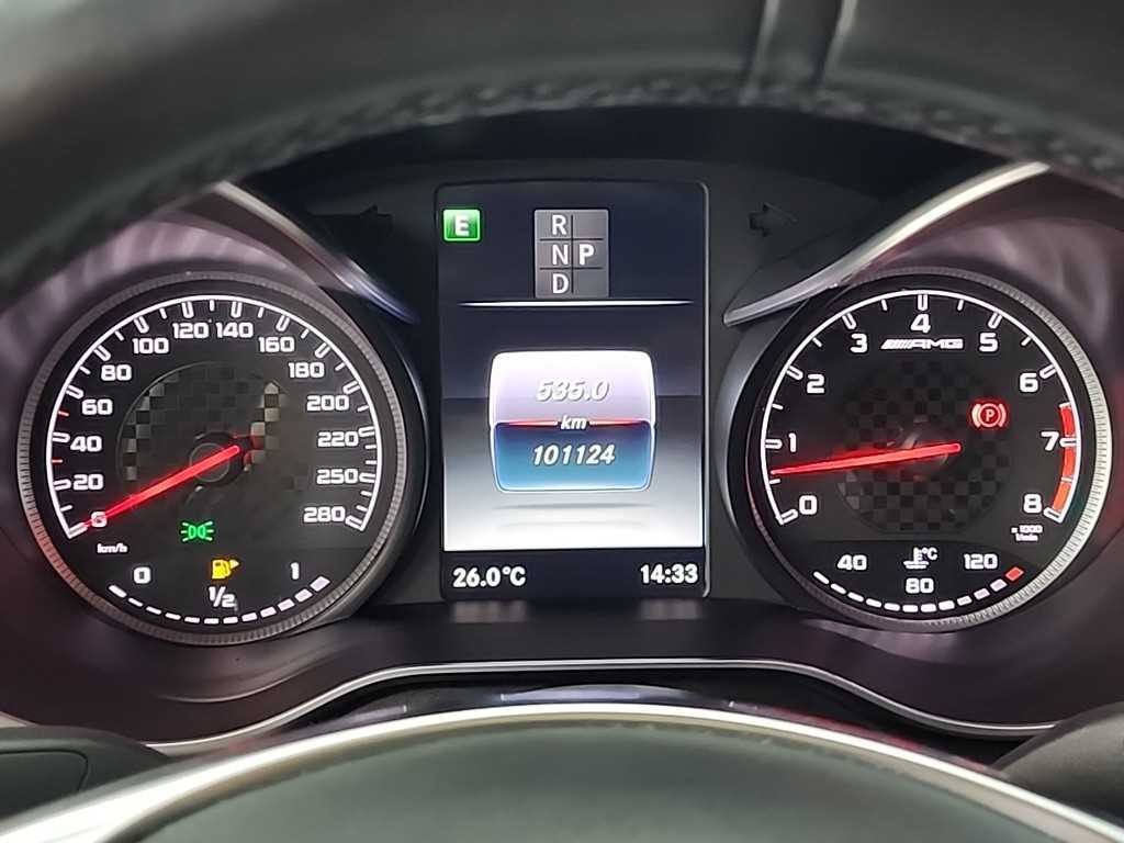 벤츠 GLC 클래스 GLC클래스 X253 AMG GLC 43 4MATIC 쿠페 이미지 6