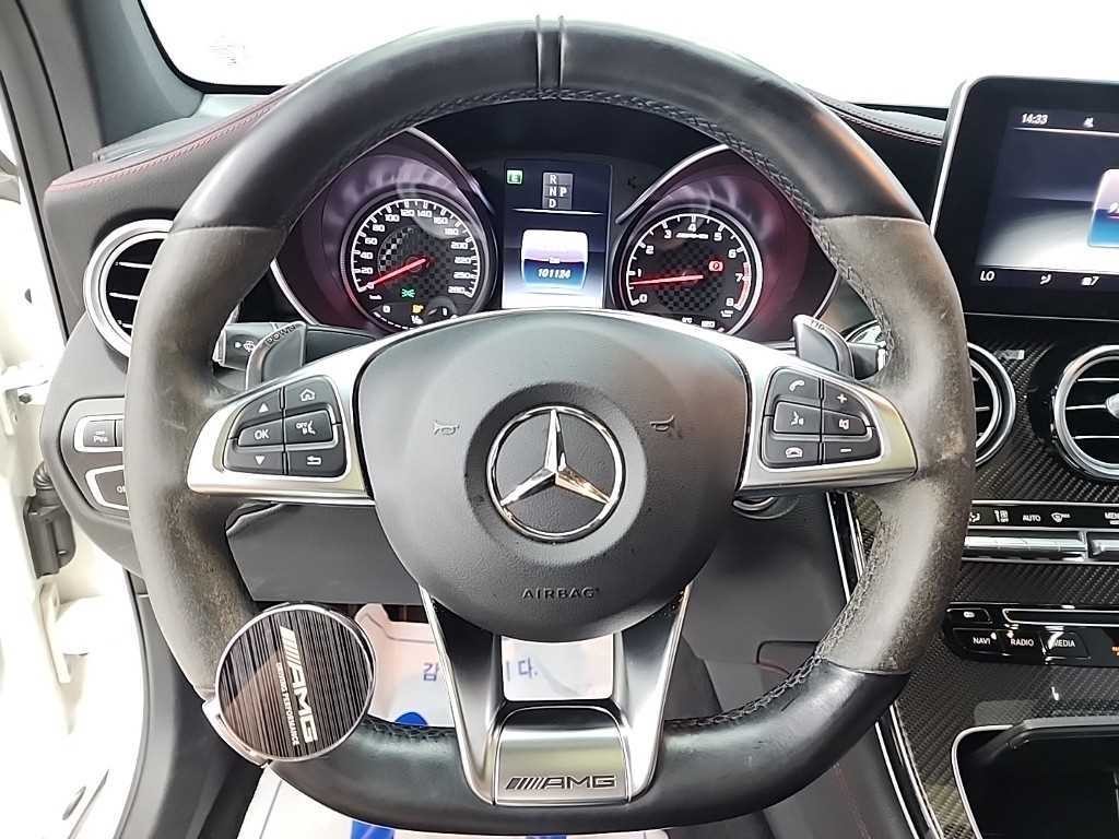 벤츠 GLC 클래스 GLC클래스 X253 AMG GLC 43 4MATIC 쿠페 이미지 9