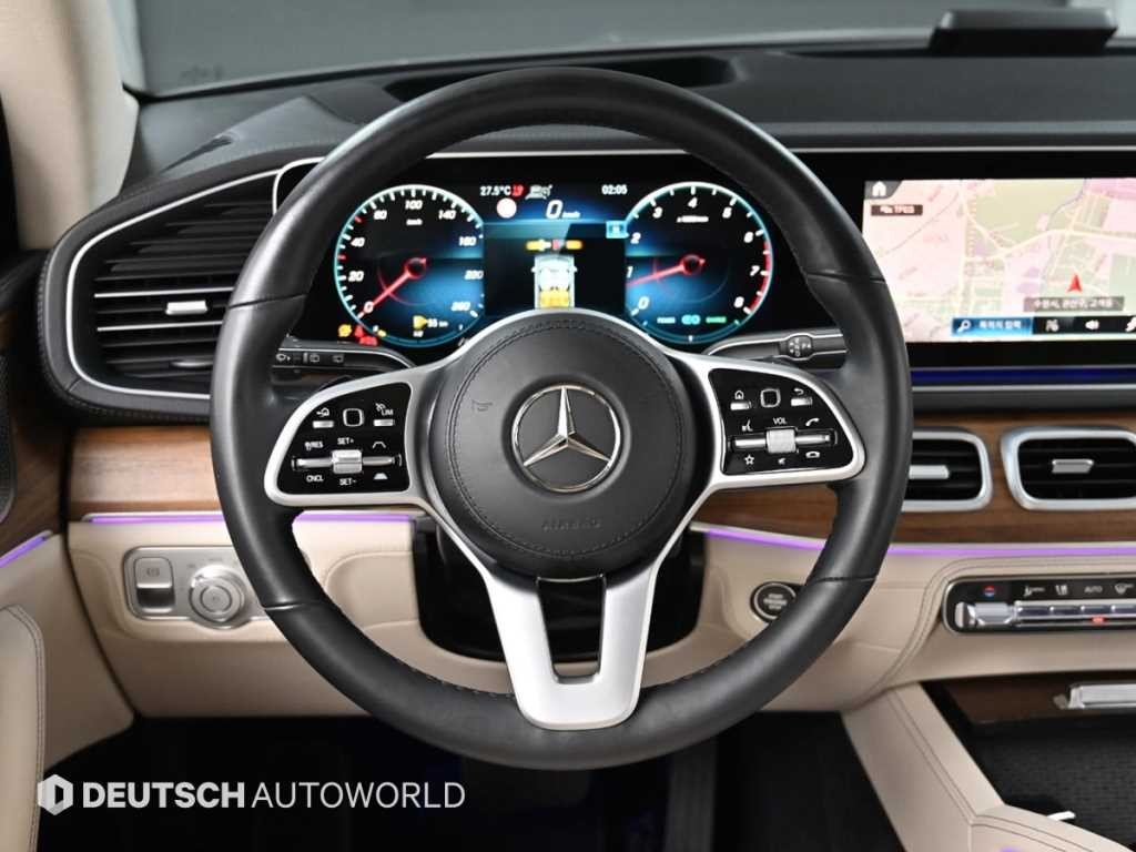 벤츠 GLE 클래스 GLE 클래스 W167 GLE 450 4MATIC 이미지 13