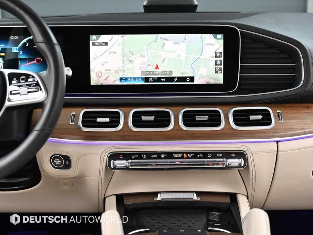 벤츠 GLE 클래스 GLE 클래스 W167 GLE 450 4MATIC 이미지 14