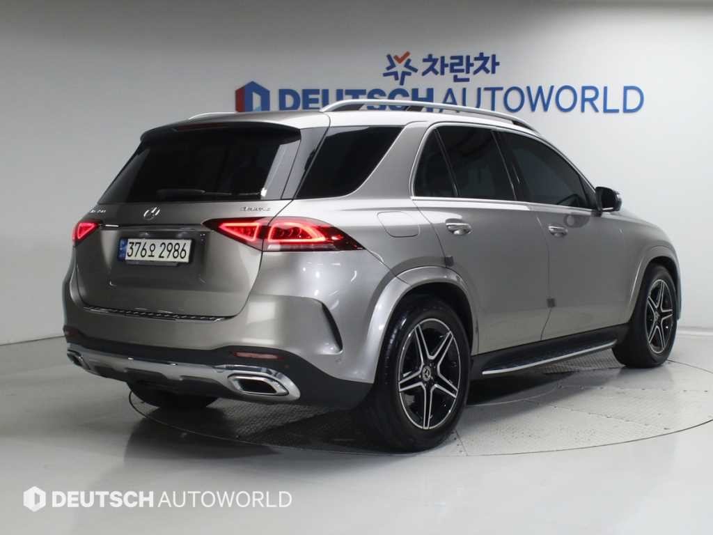 벤츠 GLE 클래스 GLE 클래스 W167 GLE 450 4MATIC 이미지 2