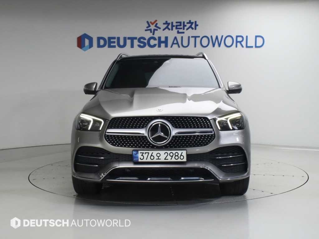 벤츠 GLE 클래스 GLE 클래스 W167 GLE 450 4MATIC 이미지 3