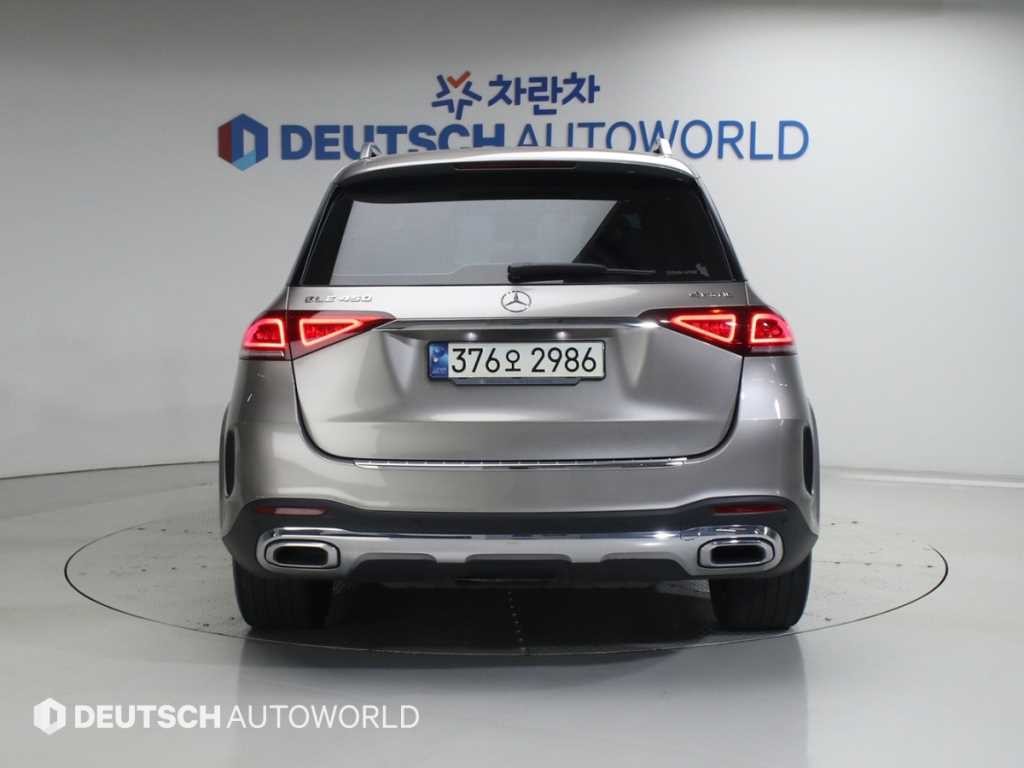 벤츠 GLE 클래스 GLE 클래스 W167 GLE 450 4MATIC 이미지 4