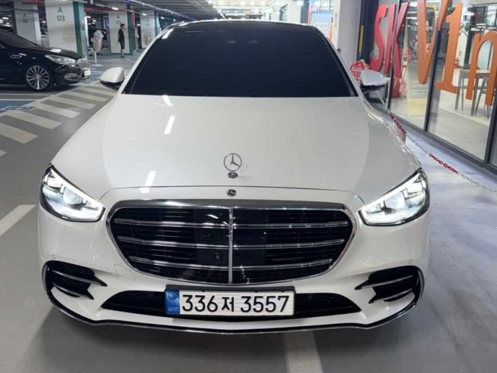 벤츠 S 클래스 S클래스-W223 S400 d 4MATIC 이미지 1