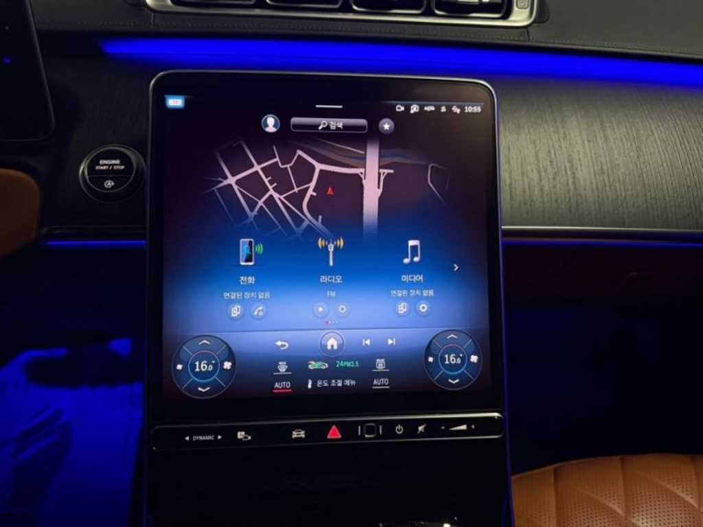 벤츠 S 클래스 S클래스-W223 S400 d 4MATIC 이미지 10