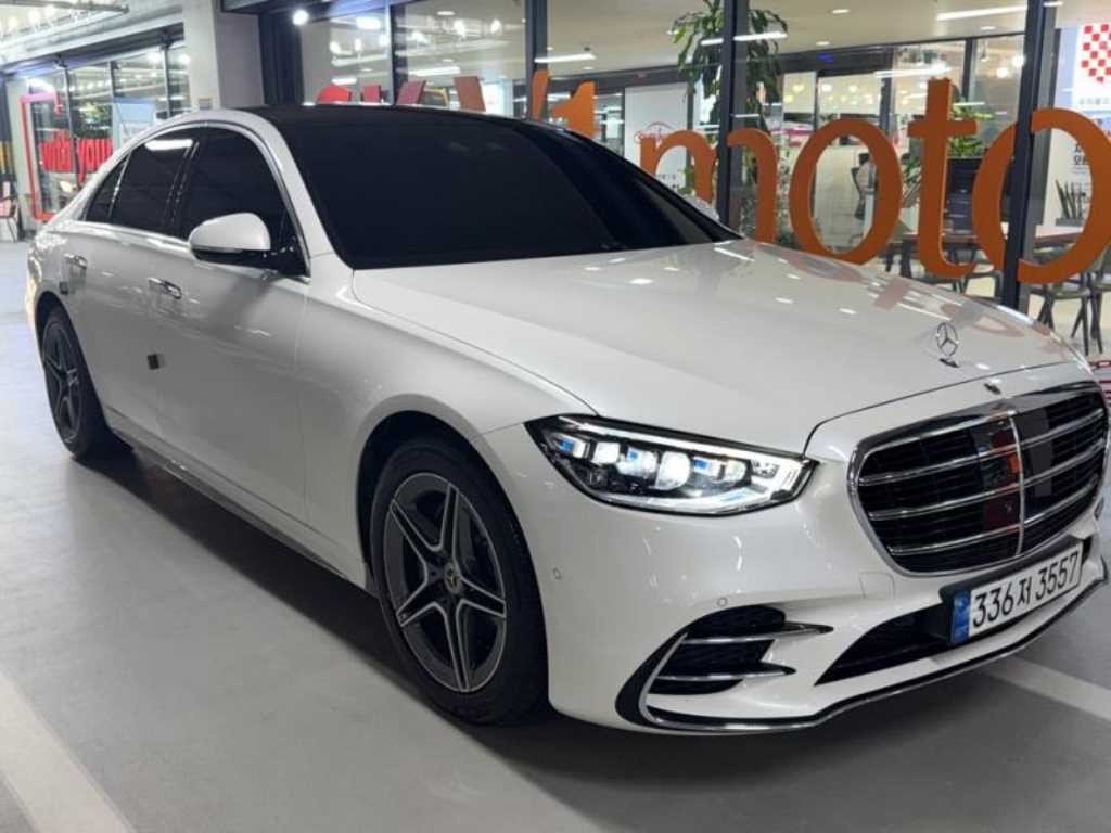 벤츠 S 클래스 S클래스-W223 S400 d 4MATIC 이미지 2