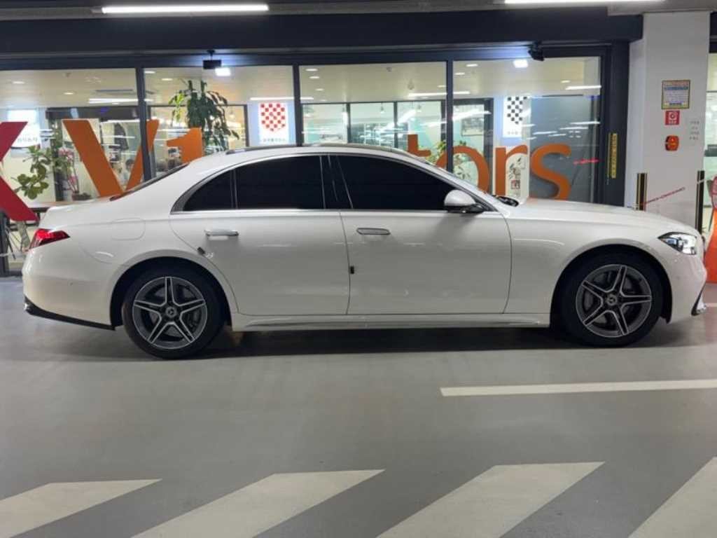 벤츠 S 클래스 S클래스-W223 S400 d 4MATIC 이미지 3