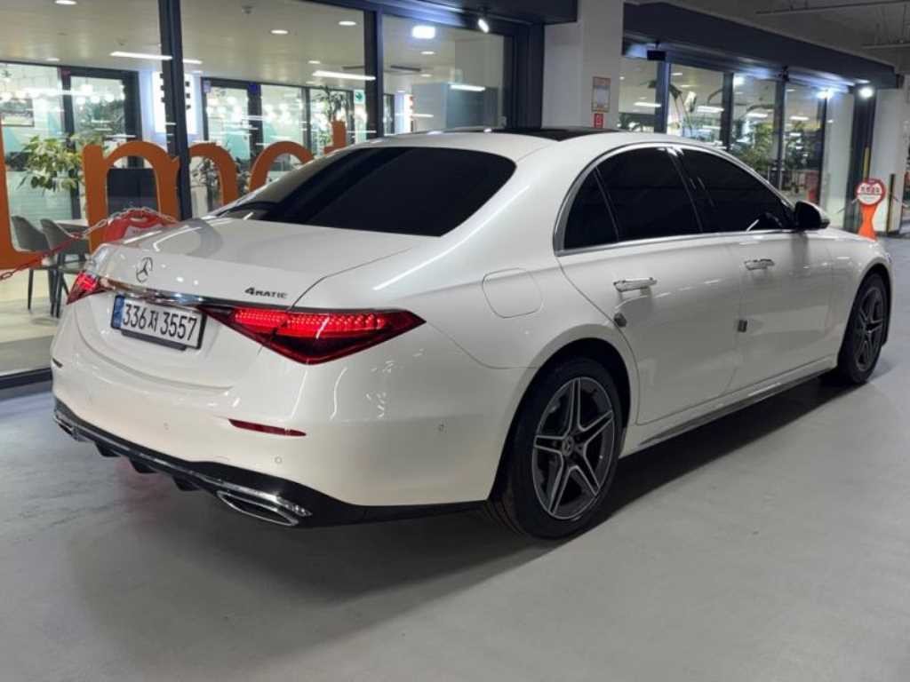 벤츠 S 클래스 S클래스-W223 S400 d 4MATIC 이미지 4