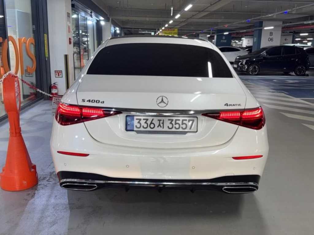 벤츠 S 클래스 S클래스-W223 S400 d 4MATIC 이미지 5