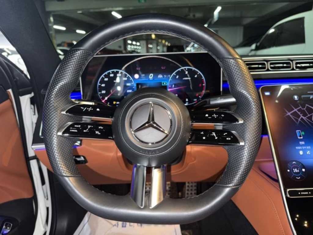 벤츠 S 클래스 S클래스-W223 S400 d 4MATIC 이미지 8