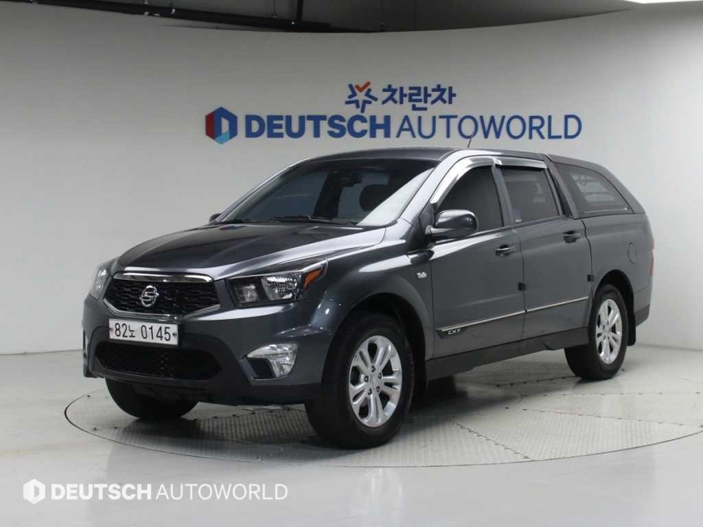 KG모빌리티(쌍용) 코란도 더뉴코란도스포츠 CX7(4WD) 클럽 이미지 1