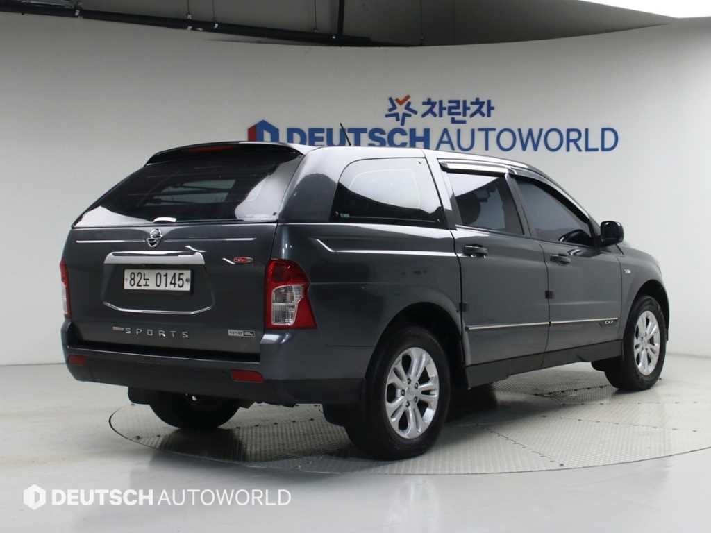 KG모빌리티(쌍용) 코란도 더뉴코란도스포츠 CX7(4WD) 클럽 이미지 2