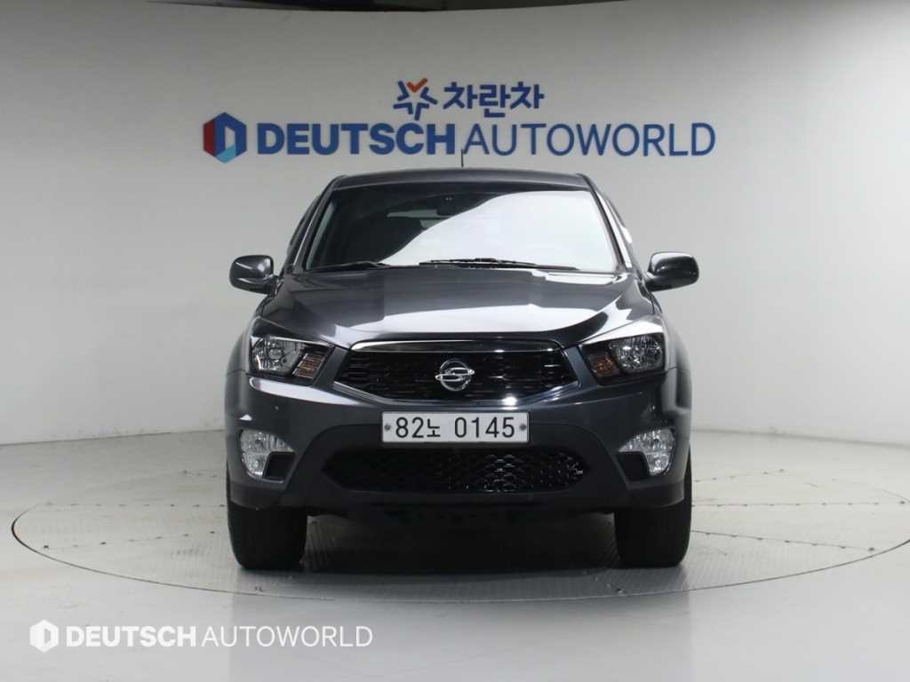 KG모빌리티(쌍용) 코란도 더뉴코란도스포츠 CX7(4WD) 클럽 이미지 3