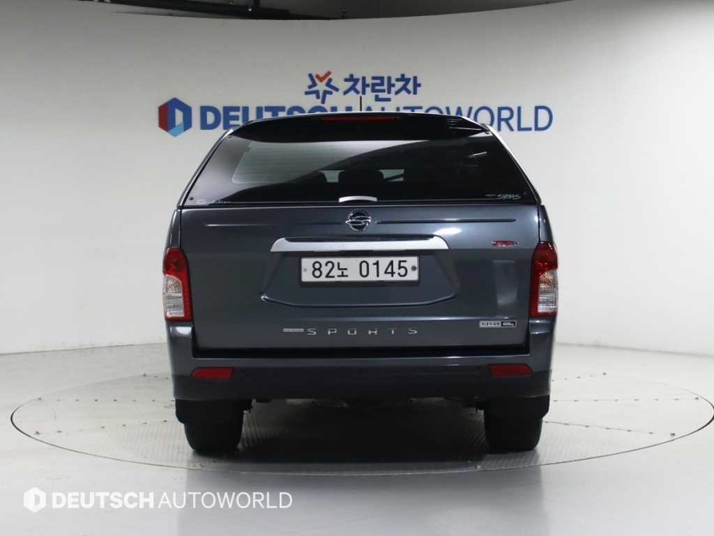 KG모빌리티(쌍용) 코란도 더뉴코란도스포츠 CX7(4WD) 클럽 이미지 4