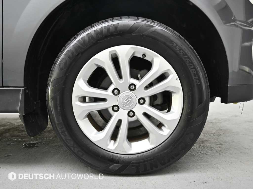 KG모빌리티(쌍용) 코란도 더뉴코란도스포츠 CX7(4WD) 클럽 이미지 5