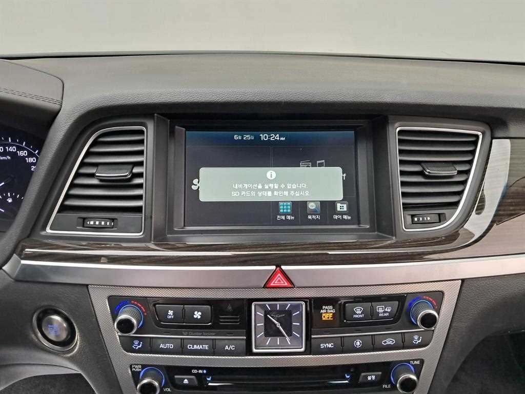 제네시스 G80 3.3 GDI 럭셔리 이미지 9