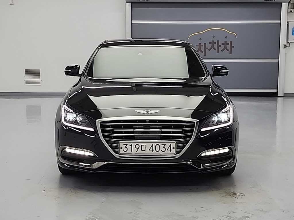 제네시스 G80 3.3 GDI AWD 프리미엄 럭셔리 이미지 1