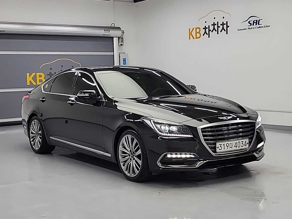 제네시스 G80 3.3 GDI AWD 프리미엄 럭셔리 이미지 3