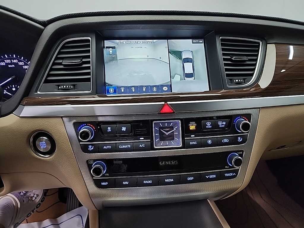 제네시스 G80 3.3 GDI AWD 프리미엄 럭셔리 이미지 9
