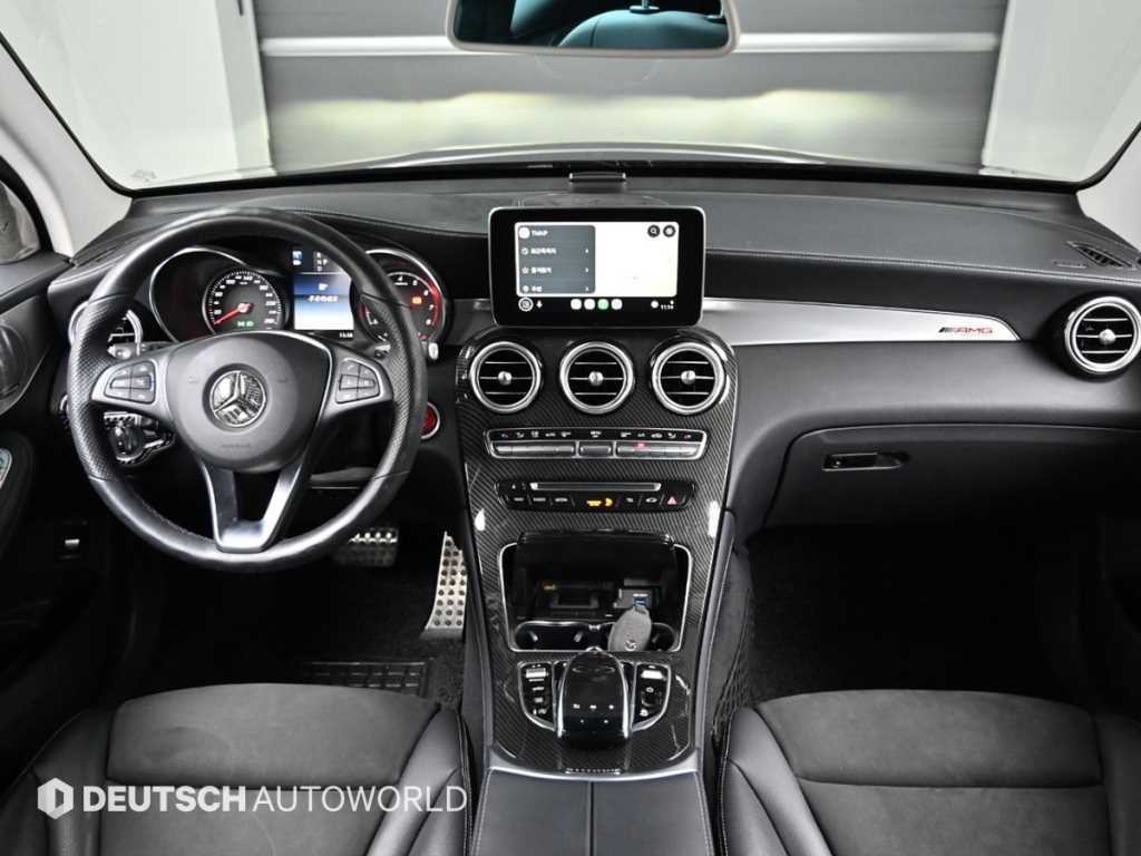 벤츠 GLC 클래스 GLC클래스 X253 GLC 300 4MATIC AMG LINE 이미지 7