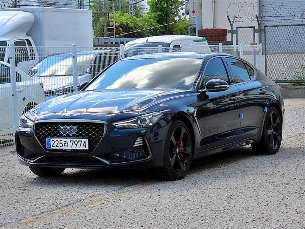 제네시스 G70 3.3T 스포츠 AWD 프레스티지 이미지 2