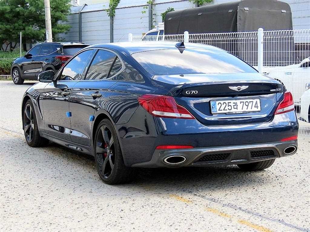 제네시스 G70 3.3T 스포츠 AWD 프레스티지 이미지 3