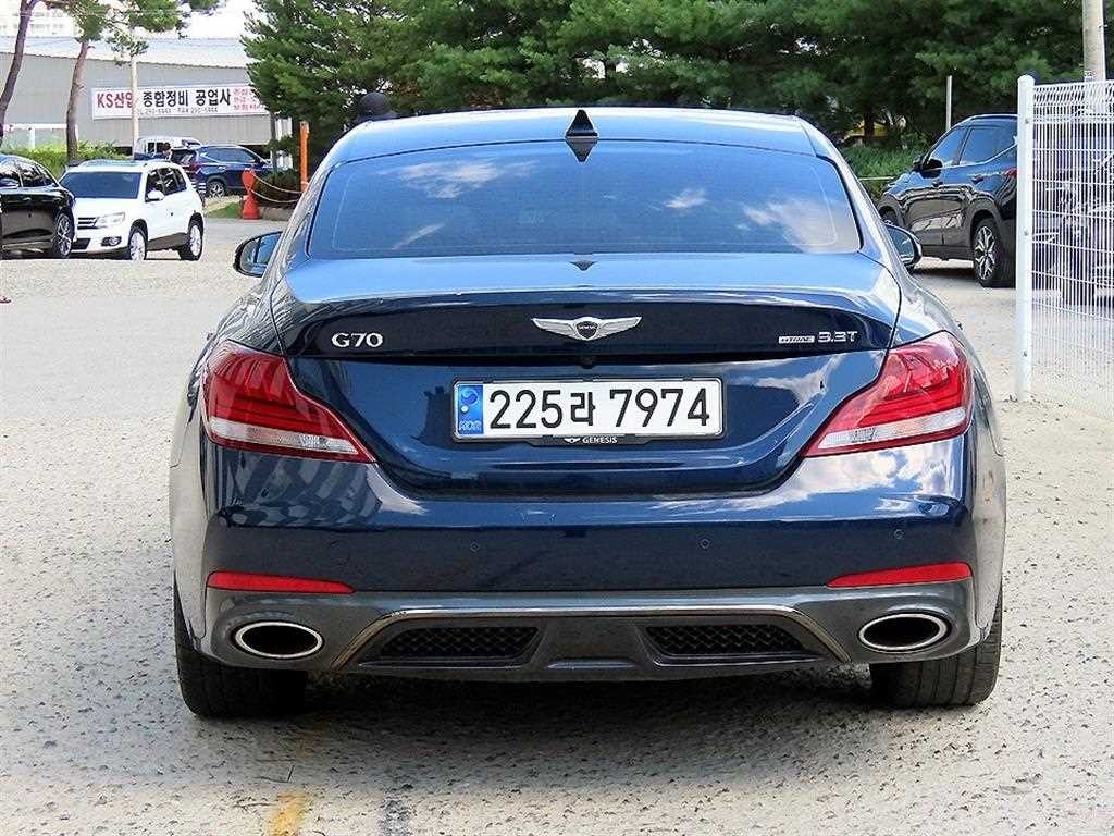 제네시스 G70 3.3T 스포츠 AWD 프레스티지 이미지 4