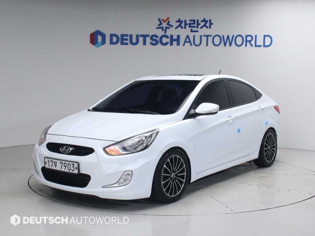 현대 엑센트 엑센트신형 1.6VGT 모던 이미지 1