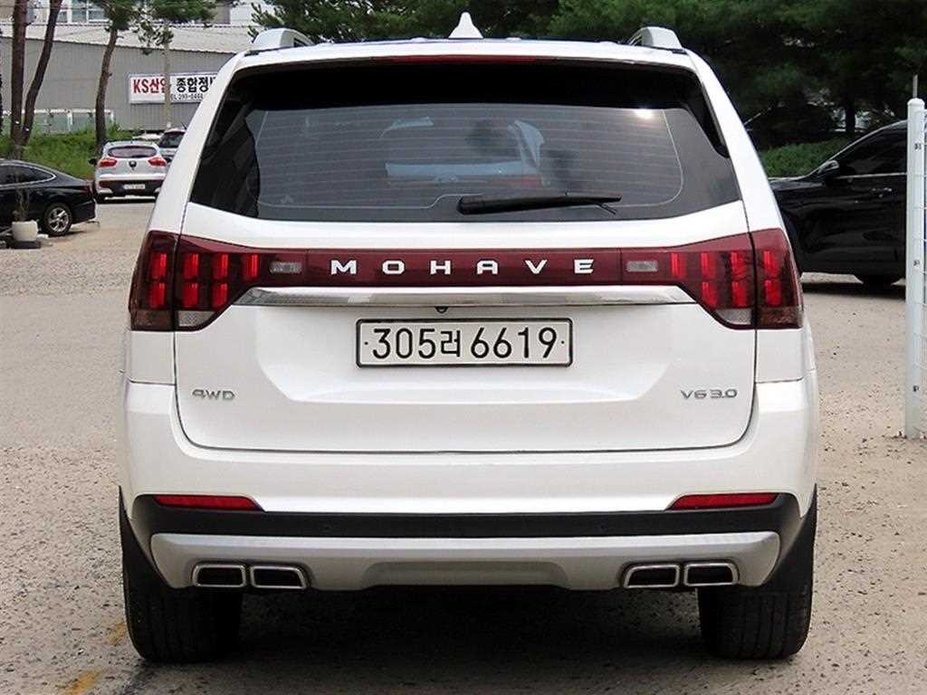 기아 모하비 모하비 더 마스터 4WD 플레티넘 7인승 이미지 4