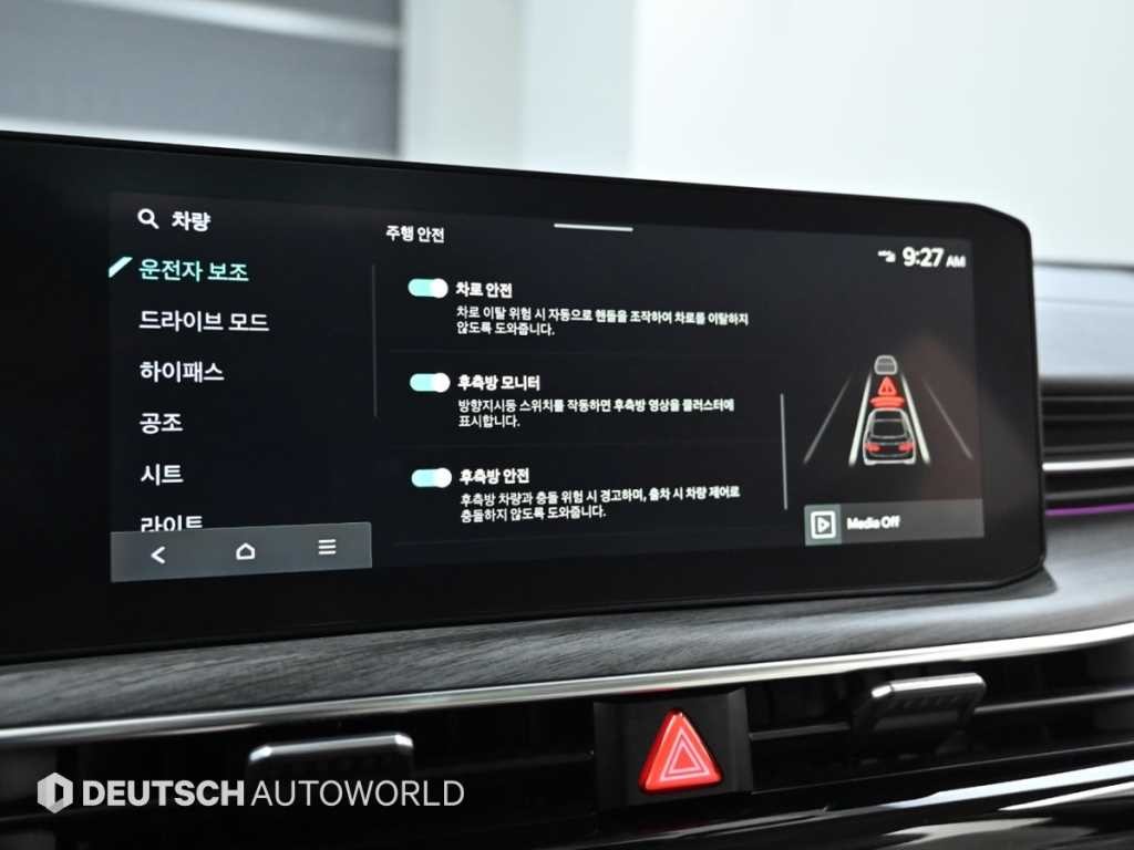 기아 K5 더 뉴 K5 3세대 1.6 터보 시그니처 이미지 17