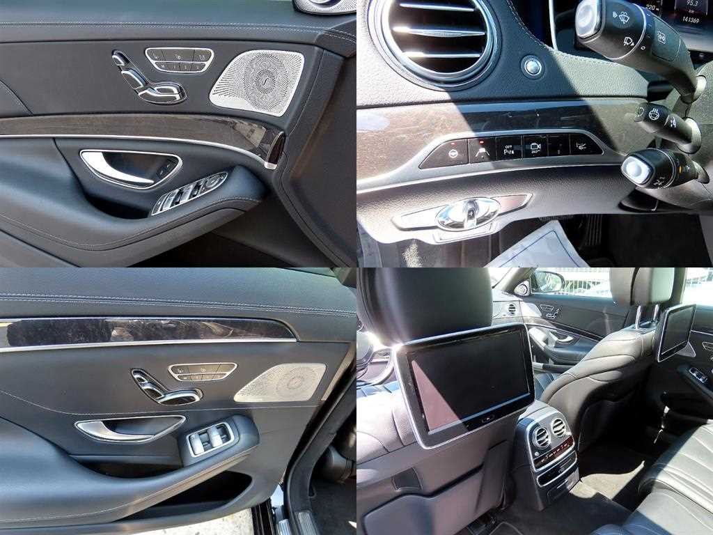 벤츠 S 클래스 S클래스-W222 S 350L d 4MATIC 이미지 17