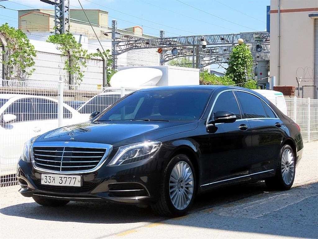벤츠 S 클래스 S클래스-W222 S 350L d 4MATIC 이미지 2