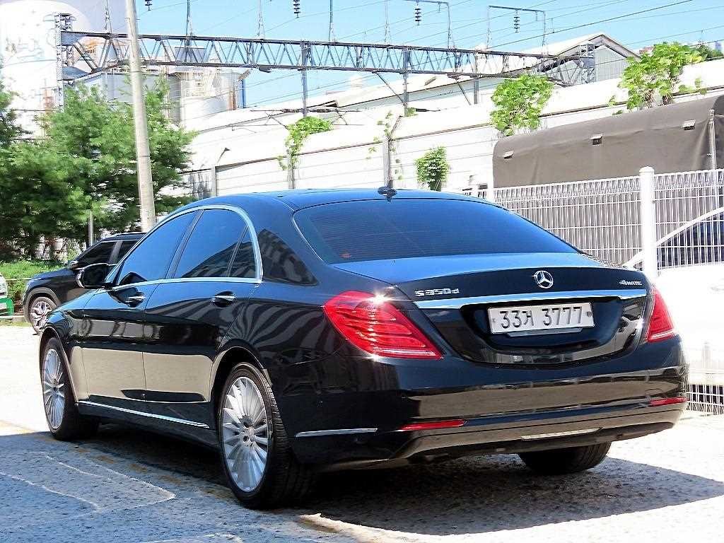 벤츠 S 클래스 S클래스-W222 S 350L d 4MATIC 이미지 3