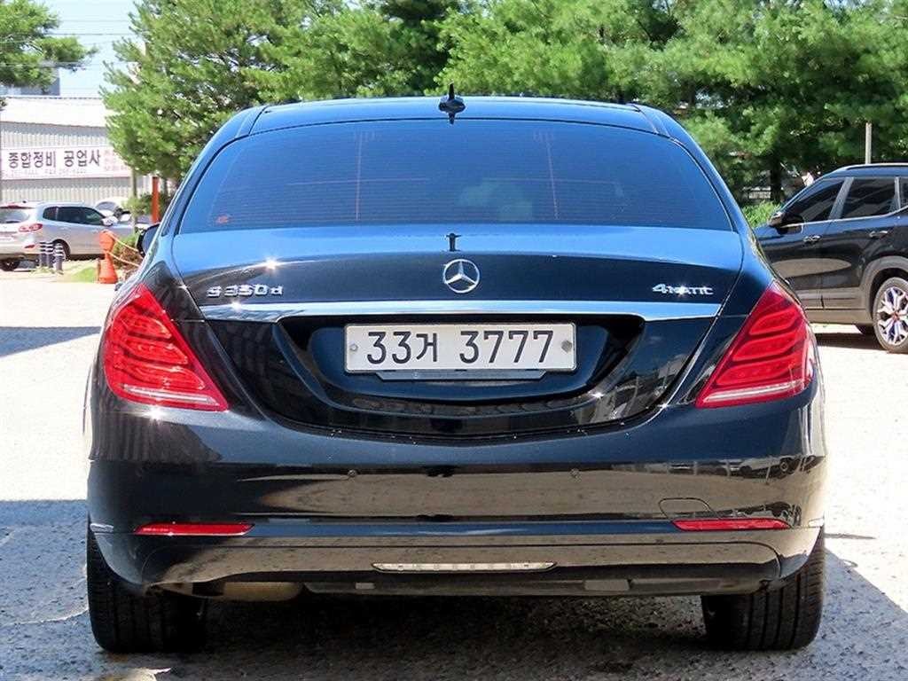 벤츠 S 클래스 S클래스-W222 S 350L d 4MATIC 이미지 4