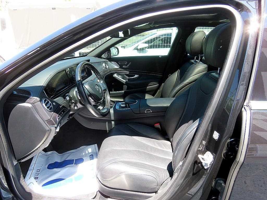 벤츠 S 클래스 S클래스-W222 S 350L d 4MATIC 이미지 5