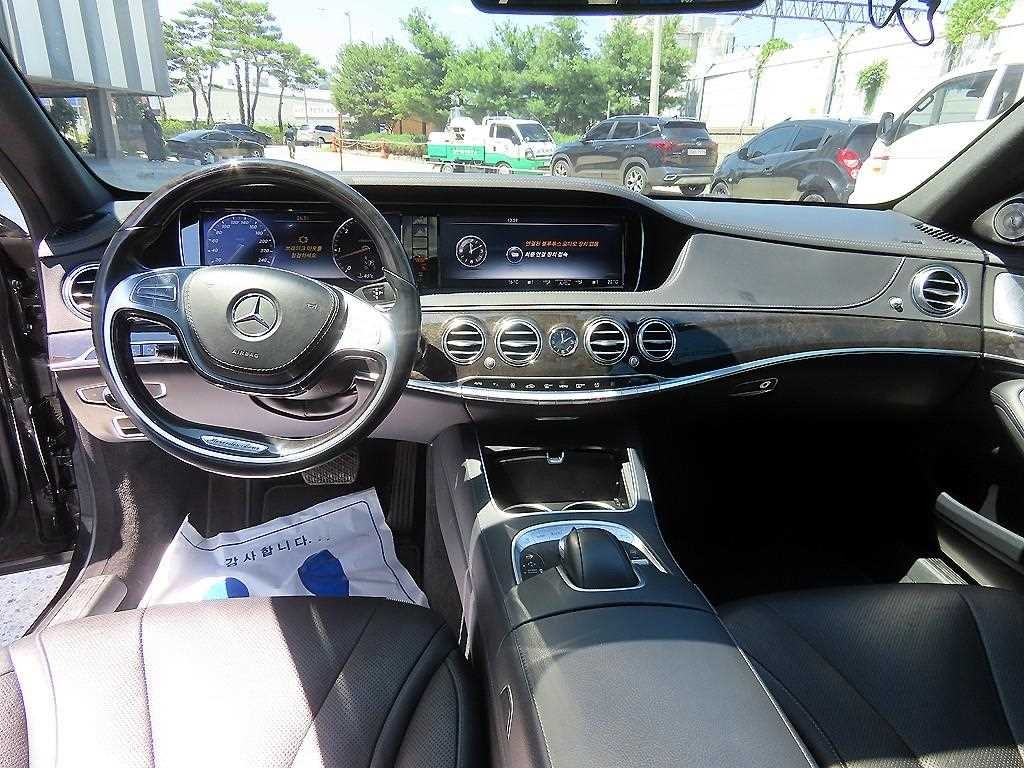 벤츠 S 클래스 S클래스-W222 S 350L d 4MATIC 이미지 7