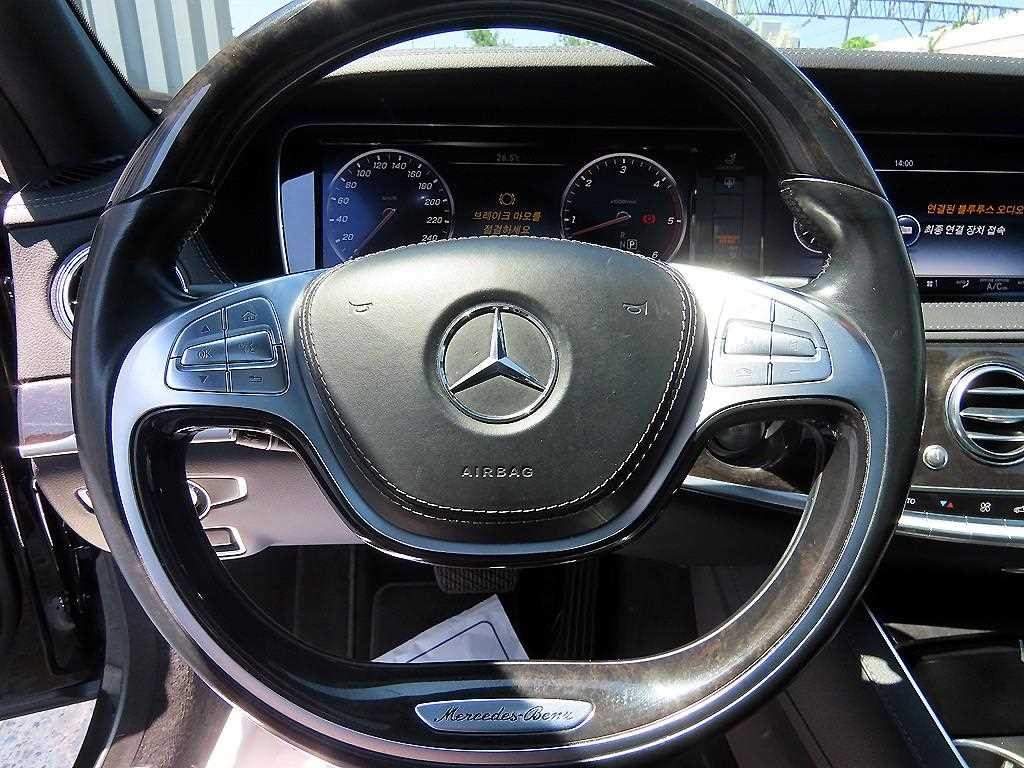 벤츠 S 클래스 S클래스-W222 S 350L d 4MATIC 이미지 8