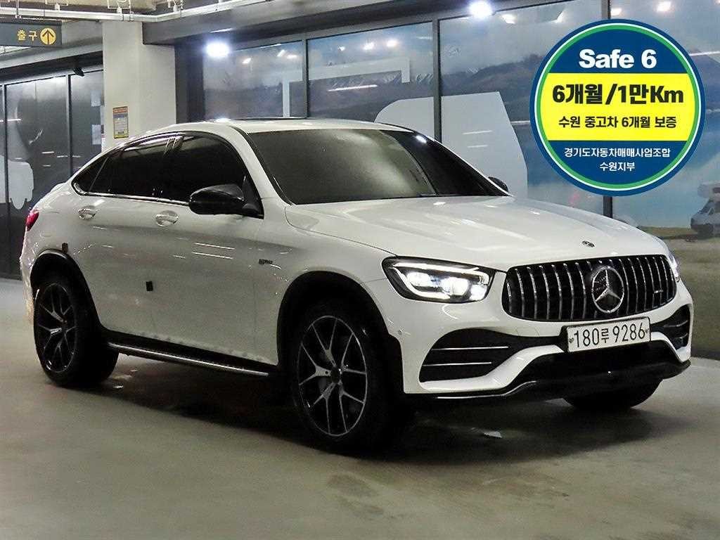 벤츠 GLC 클래스 GLC클래스 X253 AMG GLC 43 4MATIC 쿠페 이미지 1
