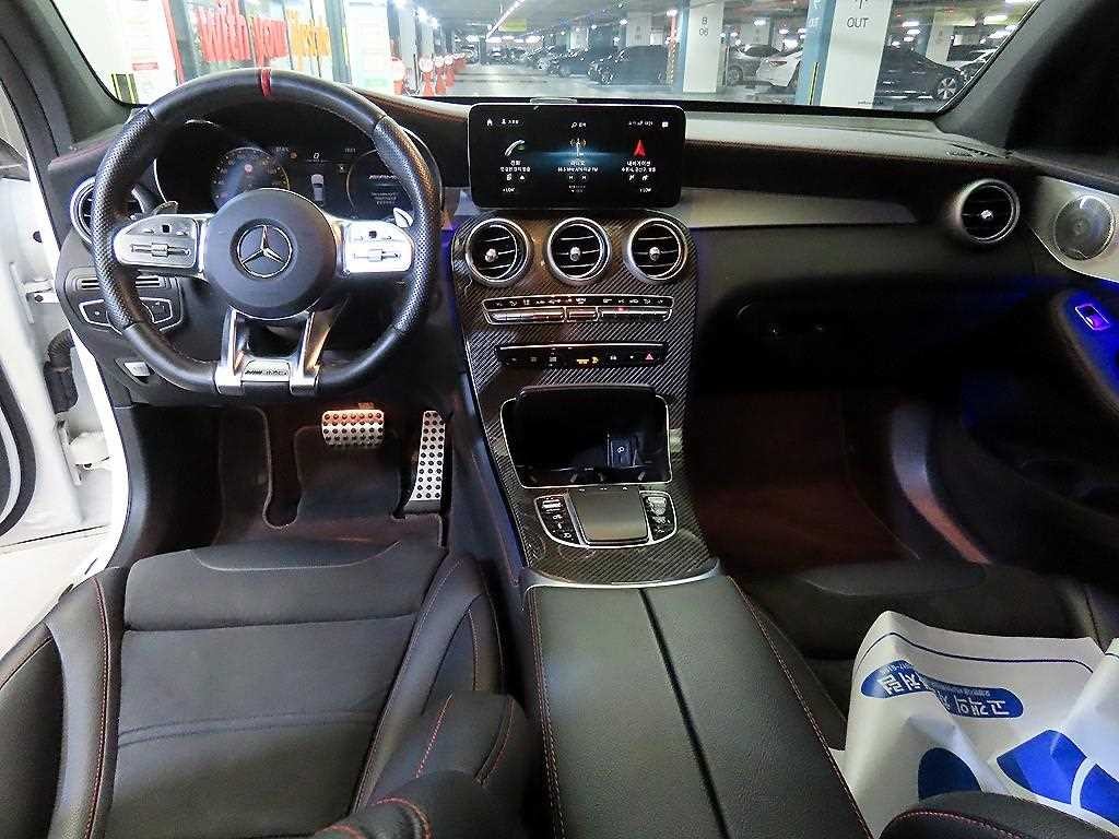 벤츠 GLC 클래스 GLC클래스 X253 AMG GLC 43 4MATIC 쿠페 이미지 10