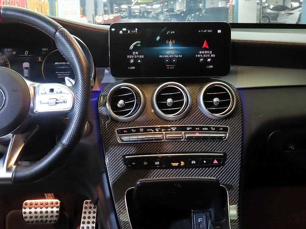 벤츠 GLC 클래스 GLC클래스 X253 AMG GLC 43 4MATIC 쿠페 이미지 11