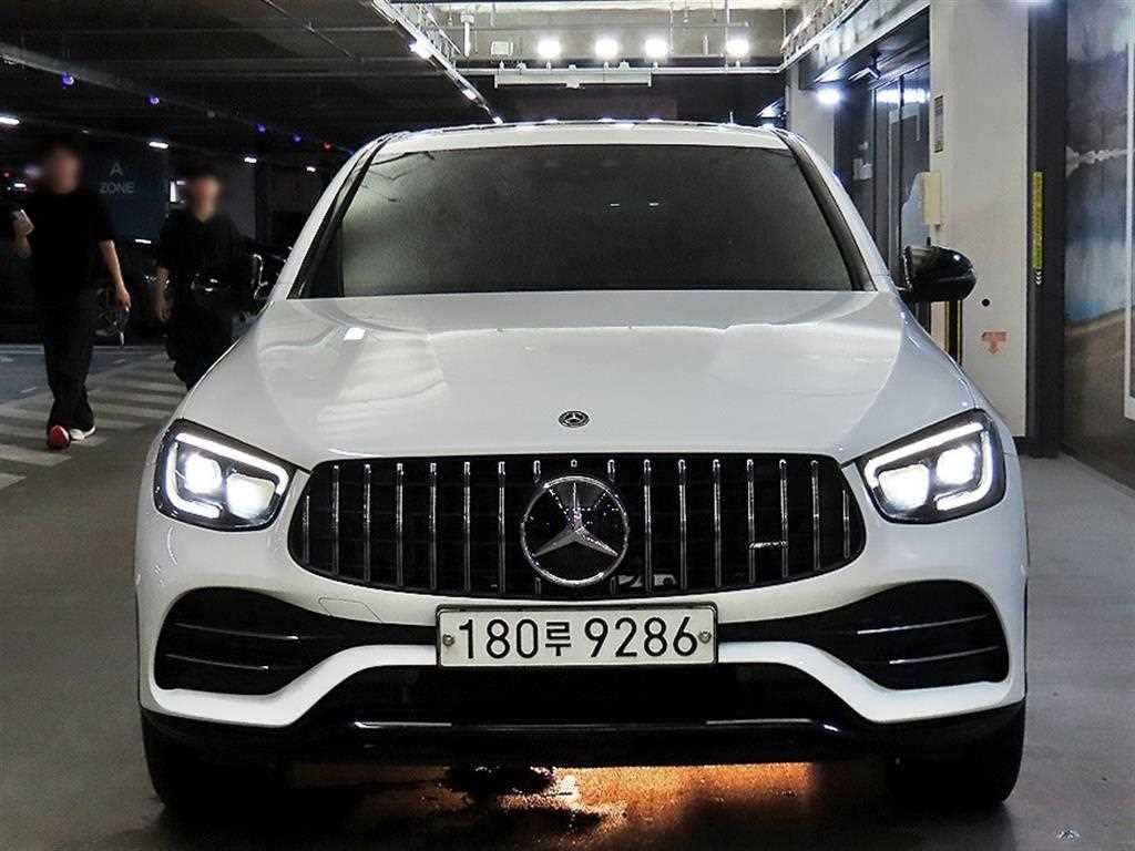 벤츠 GLC 클래스 GLC클래스 X253 AMG GLC 43 4MATIC 쿠페 이미지 2