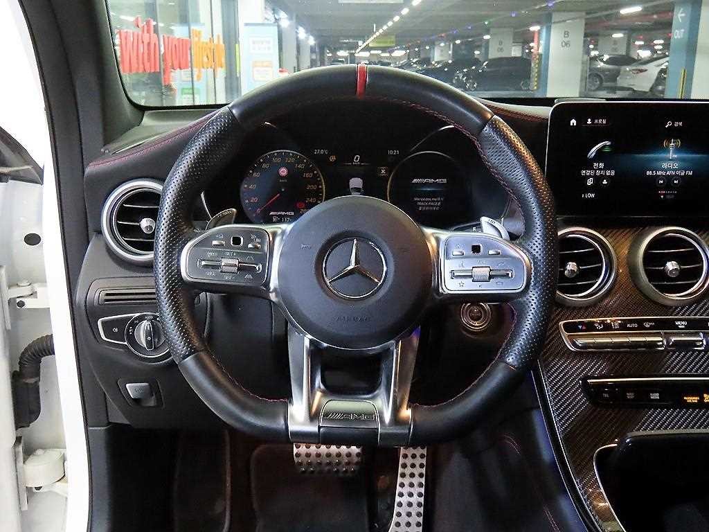 벤츠 GLC 클래스 GLC클래스 X253 AMG GLC 43 4MATIC 쿠페 이미지 8