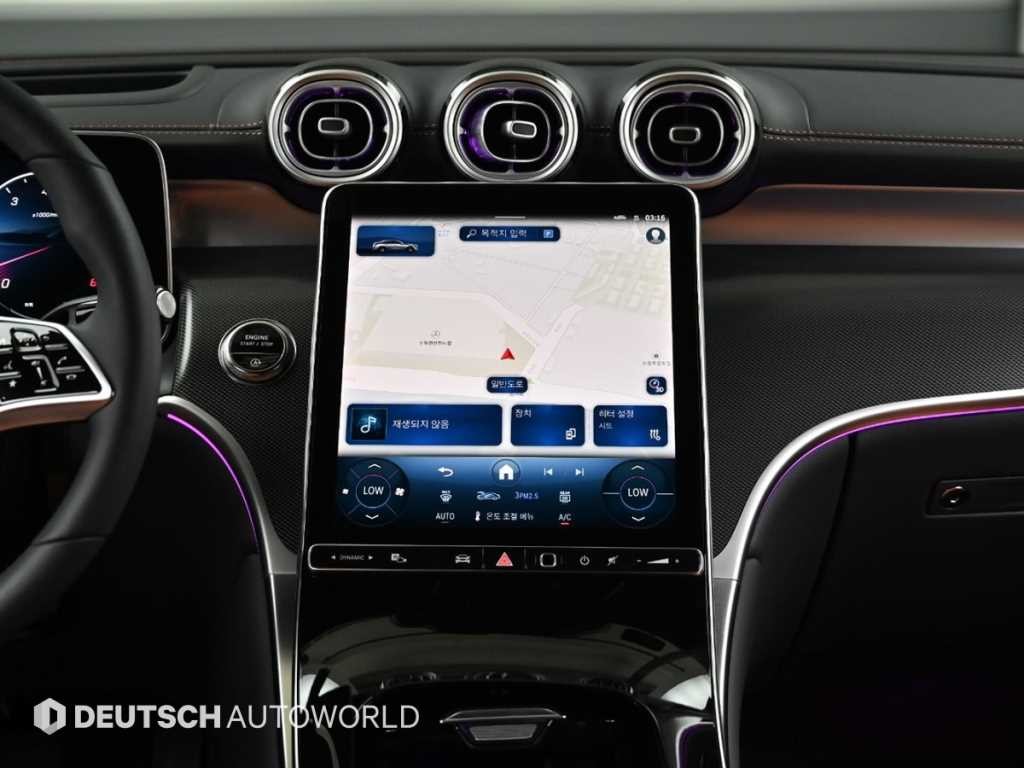 벤츠 GLC 클래스 GLC클래스 X254 GLC300 4MATIC 쿠페 아방가르드 이미지 14