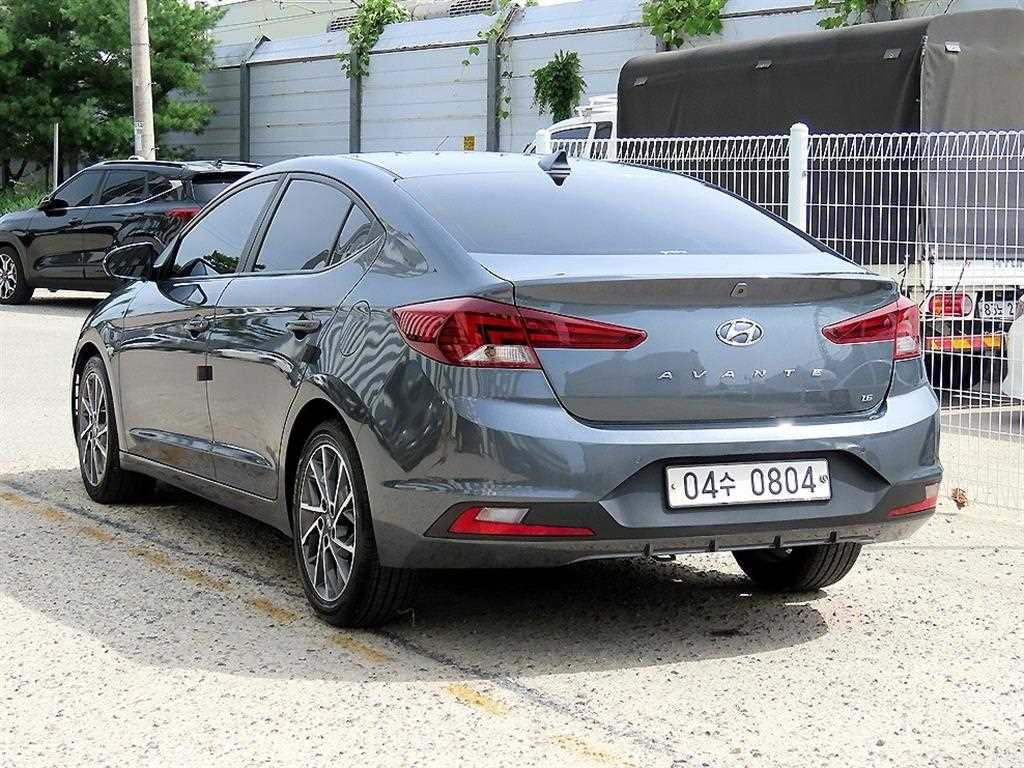 현대 아반떼 더 뉴 아반떼 AD 1.6 스타일 이미지 3