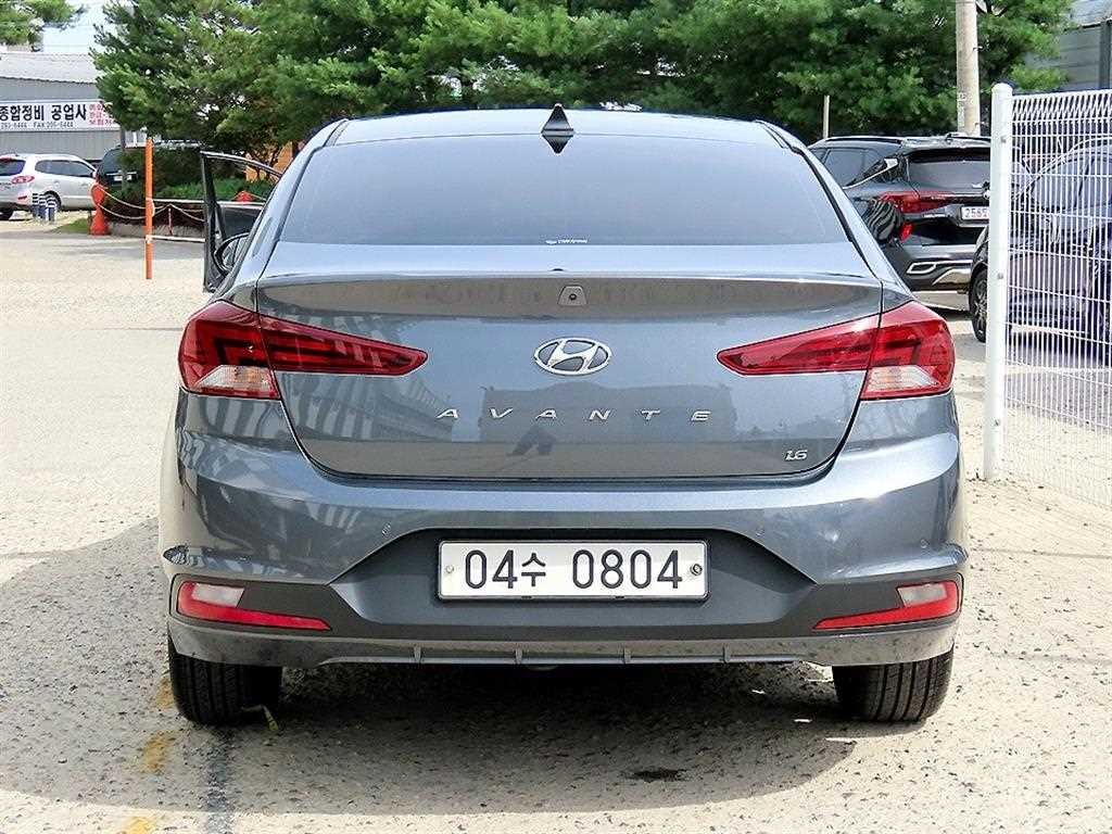 현대 아반떼 더 뉴 아반떼 AD 1.6 스타일 이미지 4