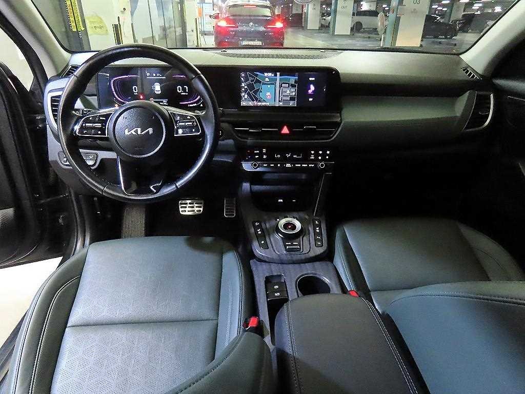 기아 셀토스 더 뉴 셀토스 가솔린 1.6 터보 4WD 그래비티 이미지 10
