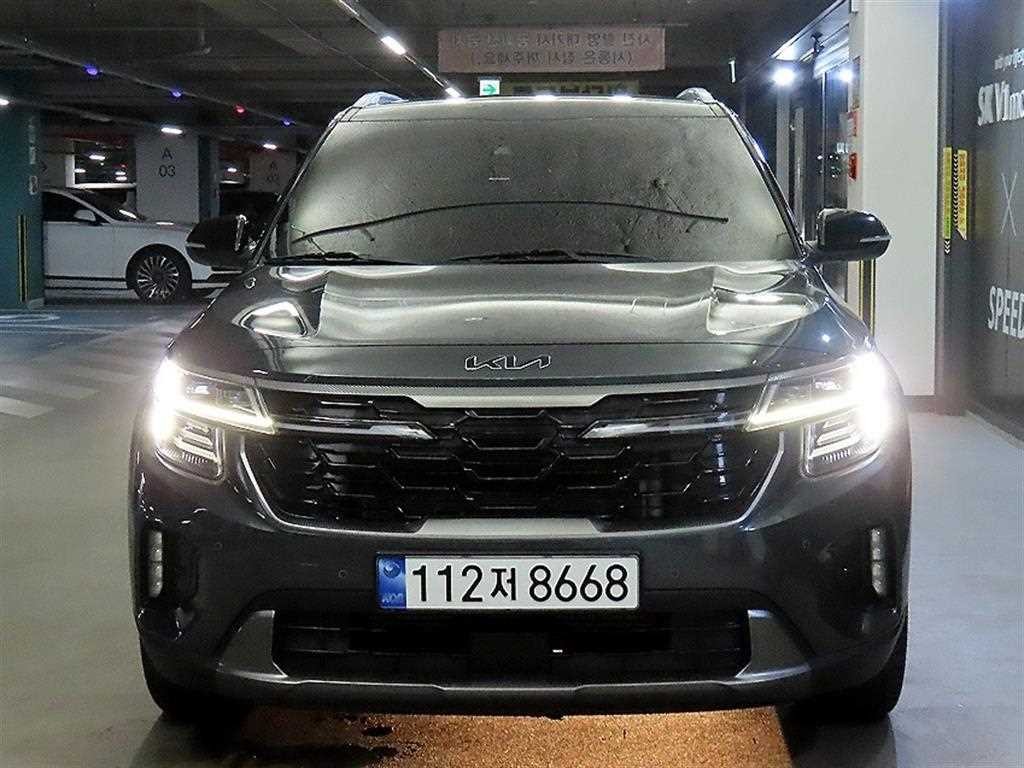 기아 셀토스 더 뉴 셀토스 가솔린 1.6 터보 4WD 그래비티 이미지 2