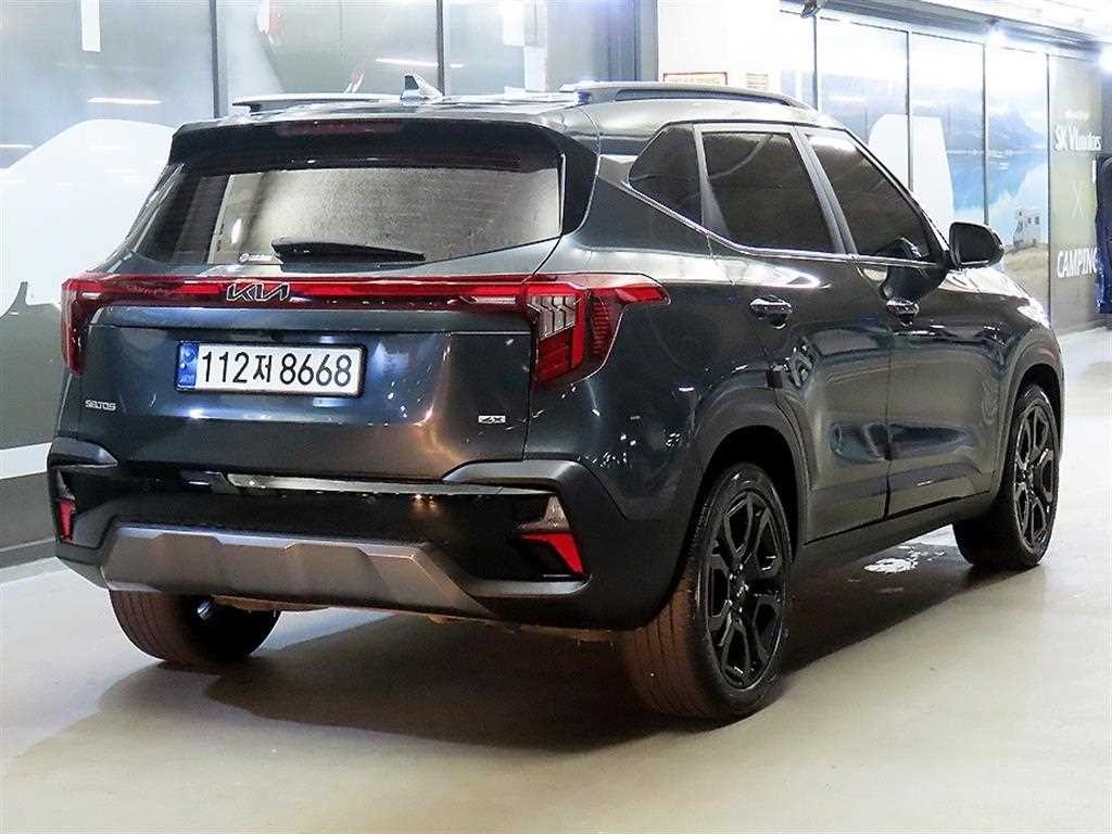 기아 셀토스 더 뉴 셀토스 가솔린 1.6 터보 4WD 그래비티 이미지 4