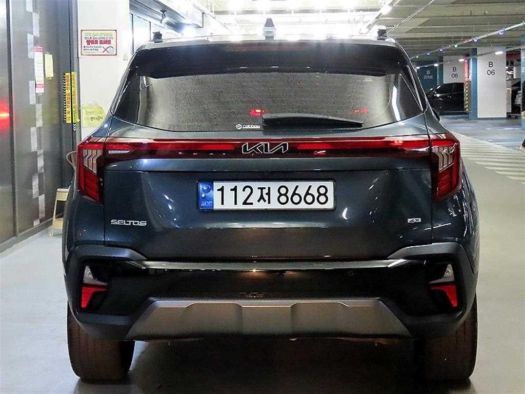 기아 셀토스 더 뉴 셀토스 가솔린 1.6 터보 4WD 그래비티 이미지 5